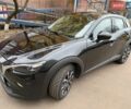 Синий Мазда СХ-3, объемом двигателя 2 л и пробегом 92 тыс. км за 14200 $, фото 1 на Automoto.ua