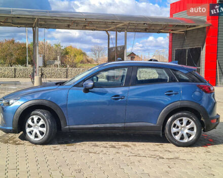 Синий Мазда СХ-3, объемом двигателя 2 л и пробегом 117 тыс. км за 14799 $, фото 8 на Automoto.ua