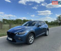 Синий Мазда СХ-3, объемом двигателя 2 л и пробегом 123 тыс. км за 15700 $, фото 1 на Automoto.ua