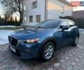 Синий Мазда СХ-3, объемом двигателя 2 л и пробегом 80 тыс. км за 15500 $, фото 1 на Automoto.ua