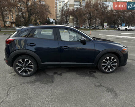 Синий Мазда СХ-3, объемом двигателя 2 л и пробегом 53 тыс. км за 14700 $, фото 3 на Automoto.ua