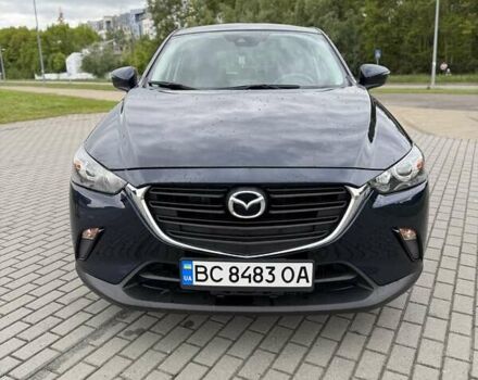 Синий Мазда СХ-3, объемом двигателя 2 л и пробегом 44 тыс. км за 14800 $, фото 11 на Automoto.ua