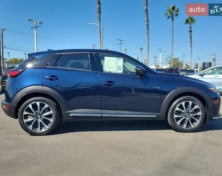 Синий Мазда СХ-3, объемом двигателя 2 л и пробегом 35 тыс. км за 3000 $, фото 2 на Automoto.ua