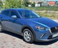 Синій Мазда СХ-3, об'ємом двигуна 2 л та пробігом 35 тис. км за 16800 $, фото 1 на Automoto.ua