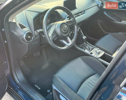 Синий Мазда СХ-3, объемом двигателя 2 л и пробегом 76 тыс. км за 19790 $, фото 14 на Automoto.ua