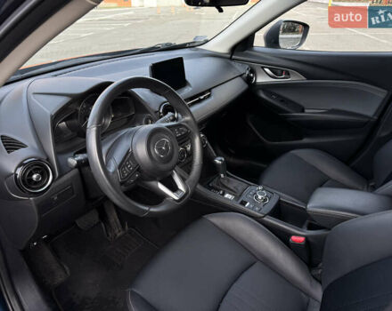 Синий Мазда СХ-3, объемом двигателя 2 л и пробегом 53 тыс. км за 14700 $, фото 11 на Automoto.ua