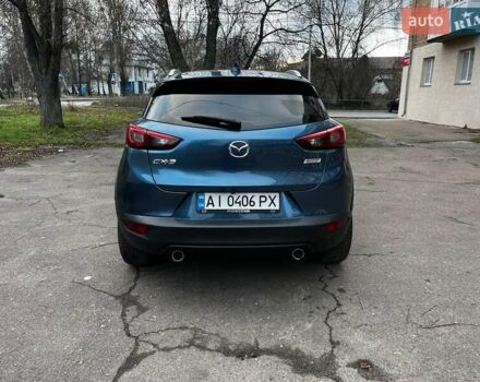 Синій Мазда СХ-3, об'ємом двигуна 2 л та пробігом 39 тис. км за 18500 $, фото 7 на Automoto.ua