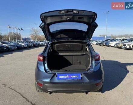 Синий Мазда СХ-3, объемом двигателя 2 л и пробегом 37 тыс. км за 16500 $, фото 8 на Automoto.ua
