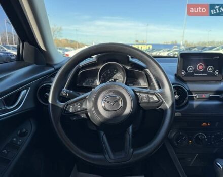 Синий Мазда СХ-3, объемом двигателя 2 л и пробегом 37 тыс. км за 16500 $, фото 14 на Automoto.ua