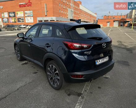 Синий Мазда СХ-3, объемом двигателя 2 л и пробегом 53 тыс. км за 14700 $, фото 6 на Automoto.ua