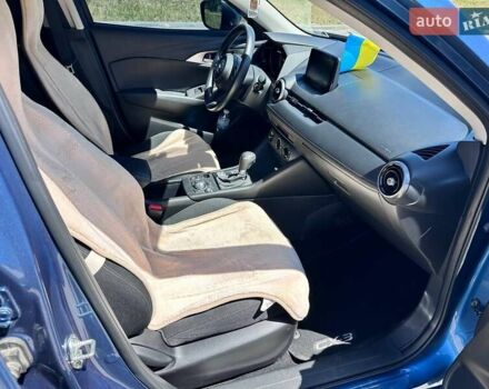 Синій Мазда СХ-3, об'ємом двигуна 2 л та пробігом 35 тис. км за 16800 $, фото 28 на Automoto.ua