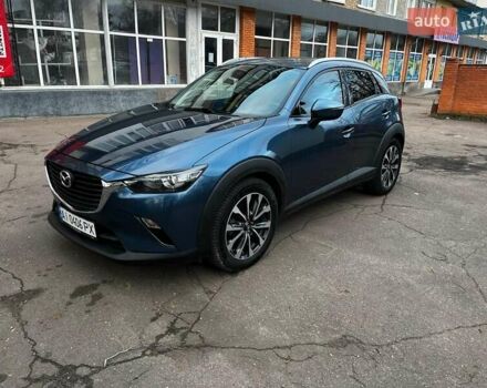 Синій Мазда СХ-3, об'ємом двигуна 2 л та пробігом 39 тис. км за 18500 $, фото 1 на Automoto.ua