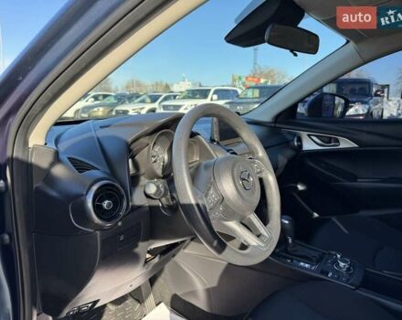 Синий Мазда СХ-3, объемом двигателя 2 л и пробегом 37 тыс. км за 16500 $, фото 10 на Automoto.ua
