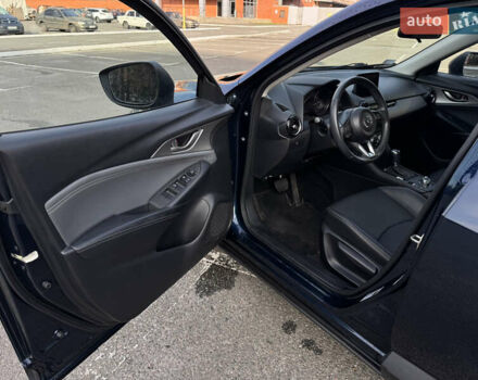 Синий Мазда СХ-3, объемом двигателя 2 л и пробегом 53 тыс. км за 14700 $, фото 8 на Automoto.ua