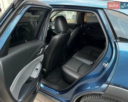 Синій Мазда СХ-3, об'ємом двигуна 2 л та пробігом 39 тис. км за 18500 $, фото 13 на Automoto.ua