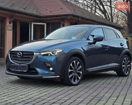 Синий Мазда СХ-3, объемом двигателя 1.8 л и пробегом 86 тыс. км за 21999 $, фото 16 на Automoto.ua