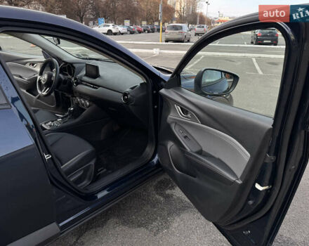Синий Мазда СХ-3, объемом двигателя 2 л и пробегом 53 тыс. км за 14700 $, фото 13 на Automoto.ua