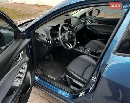 Синій Мазда СХ-3, об'ємом двигуна 2 л та пробігом 39 тис. км за 18500 $, фото 11 на Automoto.ua