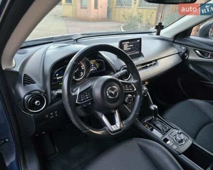 Синий Мазда СХ-3, объемом двигателя 1.8 л и пробегом 86 тыс. км за 21999 $, фото 36 на Automoto.ua