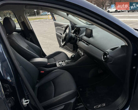 Синий Мазда СХ-3, объемом двигателя 2 л и пробегом 53 тыс. км за 14700 $, фото 14 на Automoto.ua