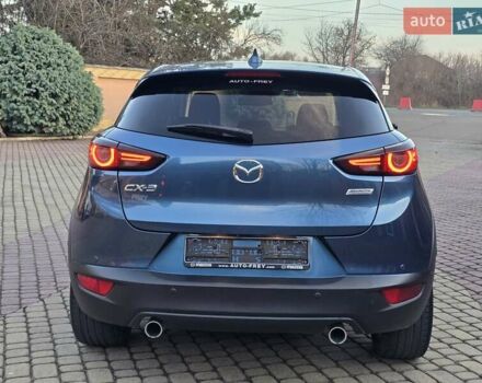 Синий Мазда СХ-3, объемом двигателя 1.8 л и пробегом 86 тыс. км за 21999 $, фото 9 на Automoto.ua