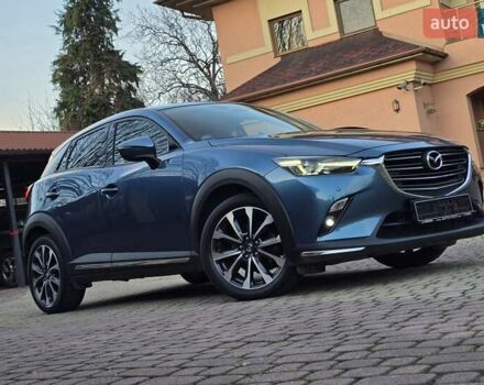 Синий Мазда СХ-3, объемом двигателя 1.8 л и пробегом 86 тыс. км за 21999 $, фото 4 на Automoto.ua
