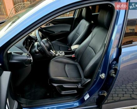 Синий Мазда СХ-3, объемом двигателя 1.8 л и пробегом 86 тыс. км за 21999 $, фото 38 на Automoto.ua