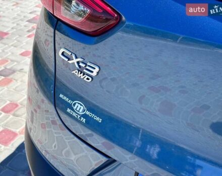 Синій Мазда СХ-3, об'ємом двигуна 2 л та пробігом 35 тис. км за 16800 $, фото 12 на Automoto.ua
