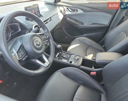 Синий Мазда СХ-3, объемом двигателя 2 л и пробегом 35 тыс. км за 3000 $, фото 5 на Automoto.ua