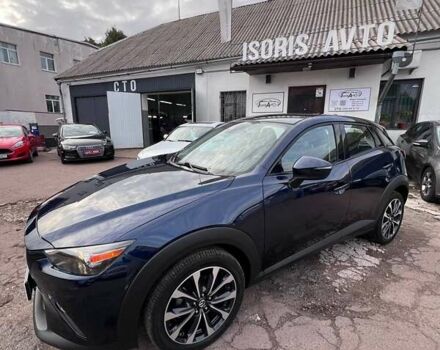 Мазда СХ-3 2019 у Чернігові на Automoto.ua Синій Мазда СХ-3, об'ємом двигуна 2 л та пробігом 139 тис. км за 16400 $, фото 2 на Automoto.ua