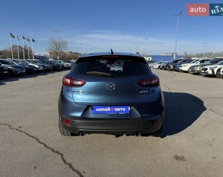 Синий Мазда СХ-3, объемом двигателя 2 л и пробегом 37 тыс. км за 16500 $, фото 5 на Automoto.ua