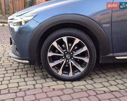 Синий Мазда СХ-3, объемом двигателя 1.8 л и пробегом 86 тыс. км за 21999 $, фото 21 на Automoto.ua