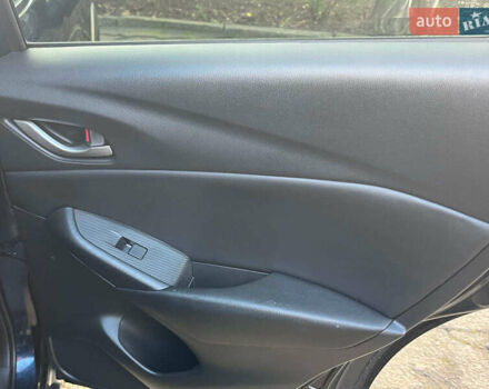 Синий Мазда СХ-3, объемом двигателя 2 л и пробегом 76 тыс. км за 19790 $, фото 28 на Automoto.ua