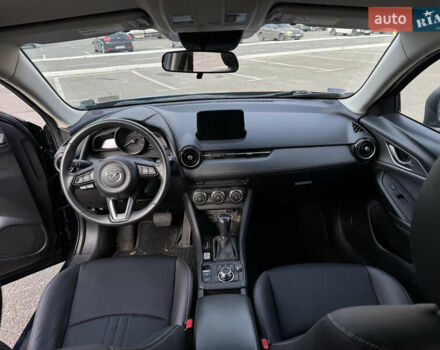 Синий Мазда СХ-3, объемом двигателя 2 л и пробегом 53 тыс. км за 14700 $, фото 10 на Automoto.ua