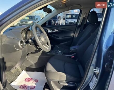 Синий Мазда СХ-3, объемом двигателя 2 л и пробегом 37 тыс. км за 16500 $, фото 12 на Automoto.ua