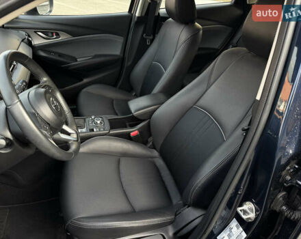 Синий Мазда СХ-3, объемом двигателя 2 л и пробегом 53 тыс. км за 14700 $, фото 20 на Automoto.ua