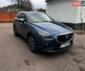 Синий Мазда СХ-3, объемом двигателя 2 л и пробегом 46 тыс. км за 18700 $, фото 1 на Automoto.ua