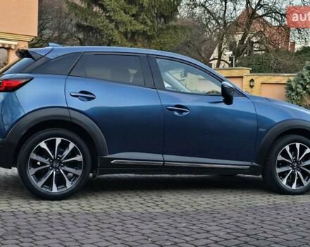Синий Мазда СХ-3, объемом двигателя 1.8 л и пробегом 86 тыс. км за 21999 $, фото 23 на Automoto.ua
