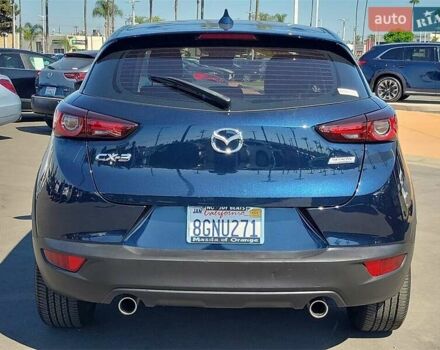 Синий Мазда СХ-3, объемом двигателя 2 л и пробегом 35 тыс. км за 3000 $, фото 1 на Automoto.ua