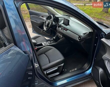 Синій Мазда СХ-3, об'ємом двигуна 2 л та пробігом 39 тис. км за 18500 $, фото 15 на Automoto.ua