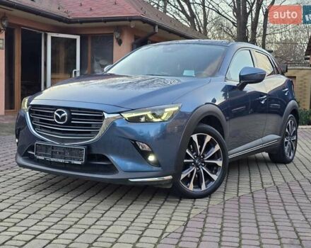 Синий Мазда СХ-3, объемом двигателя 1.8 л и пробегом 86 тыс. км за 21999 $, фото 7 на Automoto.ua