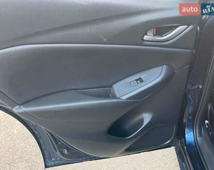 Синий Мазда СХ-3, объемом двигателя 2 л и пробегом 76 тыс. км за 19790 $, фото 25 на Automoto.ua