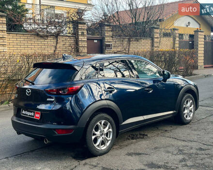 Синий Мазда СХ-3, объемом двигателя 2 л и пробегом 76 тыс. км за 19790 $, фото 7 на Automoto.ua