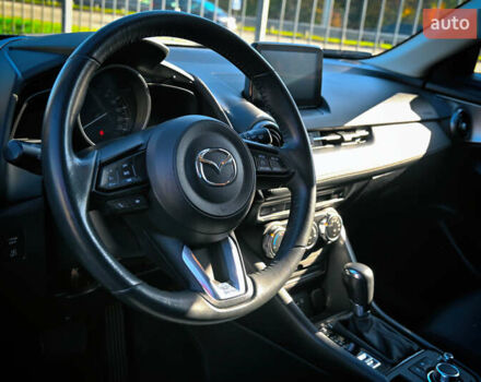Синий Мазда СХ-3, объемом двигателя 2 л и пробегом 76 тыс. км за 19500 $, фото 3 на Automoto.ua