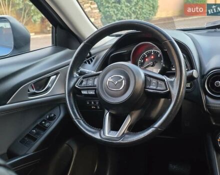 Синий Мазда СХ-3, объемом двигателя 1.8 л и пробегом 86 тыс. км за 21999 $, фото 51 на Automoto.ua