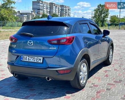 Синій Мазда СХ-3, об'ємом двигуна 2 л та пробігом 35 тис. км за 16800 $, фото 2 на Automoto.ua