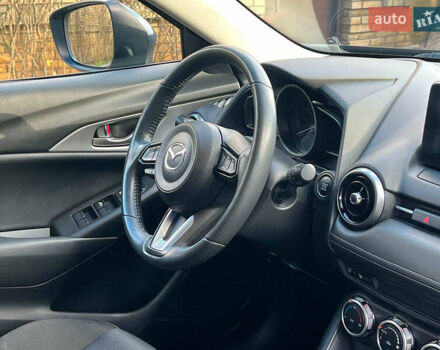 Синий Мазда СХ-3, объемом двигателя 2 л и пробегом 76 тыс. км за 19790 $, фото 33 на Automoto.ua