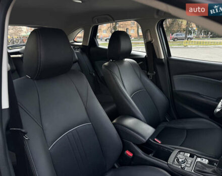 Синий Мазда СХ-3, объемом двигателя 2 л и пробегом 53 тыс. км за 14700 $, фото 16 на Automoto.ua