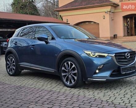 Синий Мазда СХ-3, объемом двигателя 1.8 л и пробегом 86 тыс. км за 21999 $, фото 17 на Automoto.ua