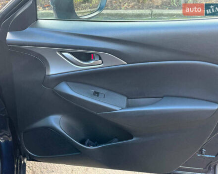 Синий Мазда СХ-3, объемом двигателя 2 л и пробегом 76 тыс. км за 19790 $, фото 29 на Automoto.ua